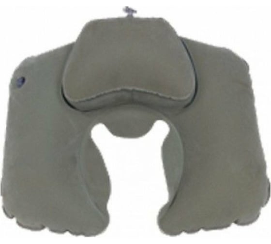 Изображение товара Надувная подушка под шею Tramp Lite Комфорт, серый TLA-008