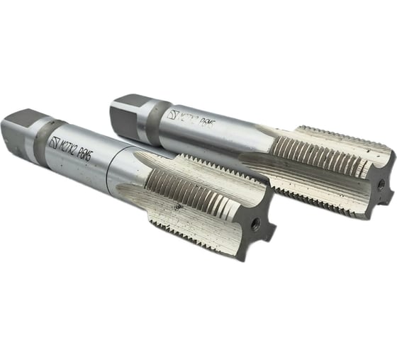 Изображение товара Метчик TORNERI М27х2 комплект из 2-х штук Р6М5 028699