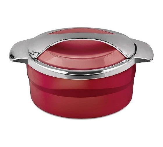 Изображение товара Термокастрюля Термокастрюля MILTON ZEST DELUXE 2500 Zest DeLuxe, 2,5 л, Red MC10925-RD