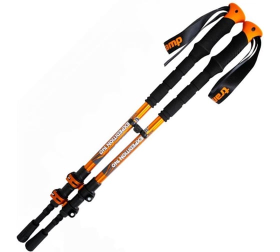 Изображение товара Треккинговые палки Tramp Expedition 140 оранжевый TRR-001