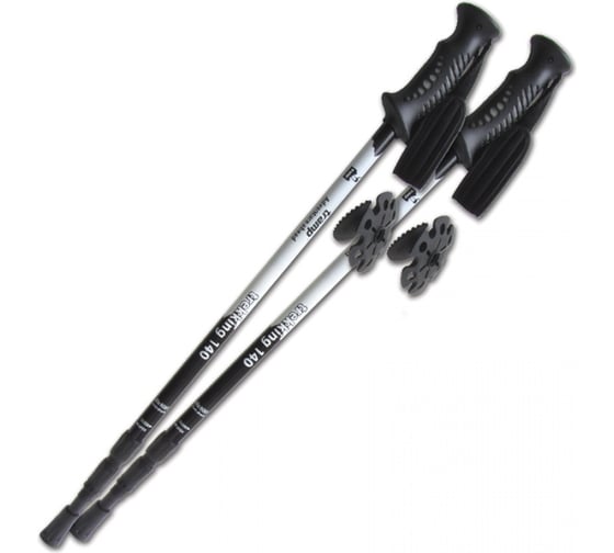 Изображение товара Треккинговые палки Tramp Trekking 140 белый/черный TRR-003