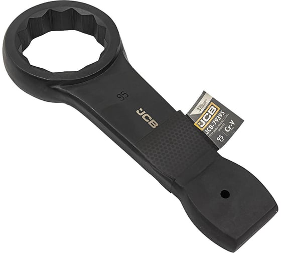 Изображение товара Ключ накидной ударный односторонний JCB 95мм JCB-79395(58190)
