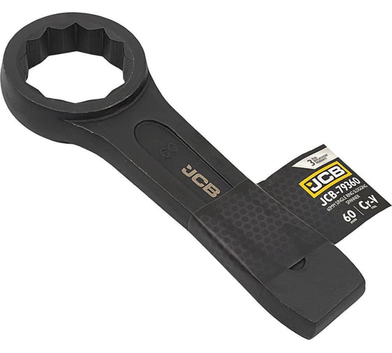 Изображение товара Ключ накидной ударный односторонний JCB 60мм JCB-79360(58183)