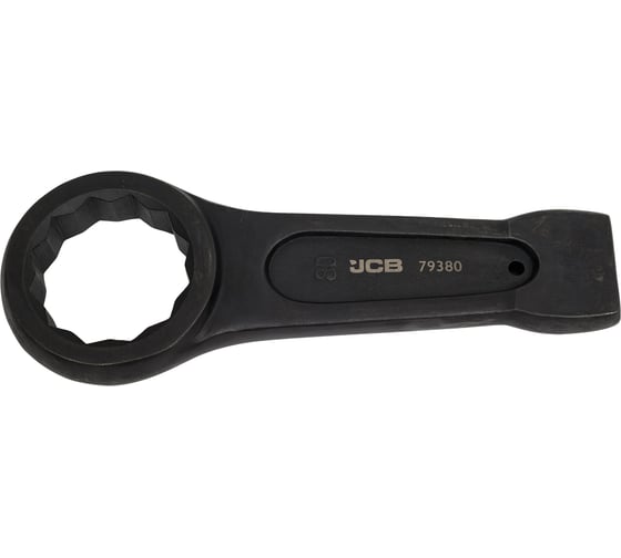 Изображение товара Ключ накидной ударный односторонний JCB 80мм JCB-79380(58187)