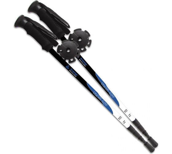 Изображение товара Треккинговые палки Tramp Trail 140 синий TRR-002