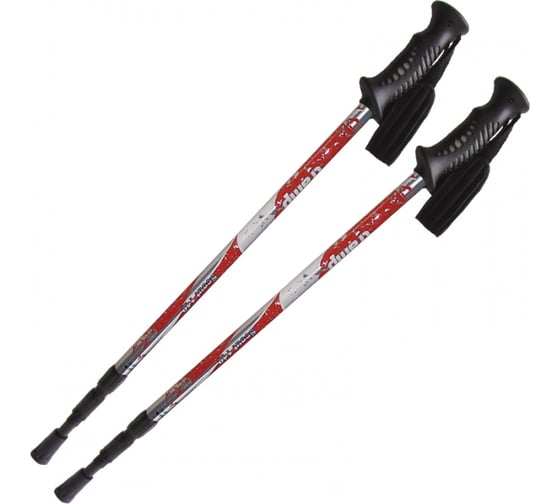 Изображение товара Треккинговые палки Tramp Scout 140 красные TRR-009