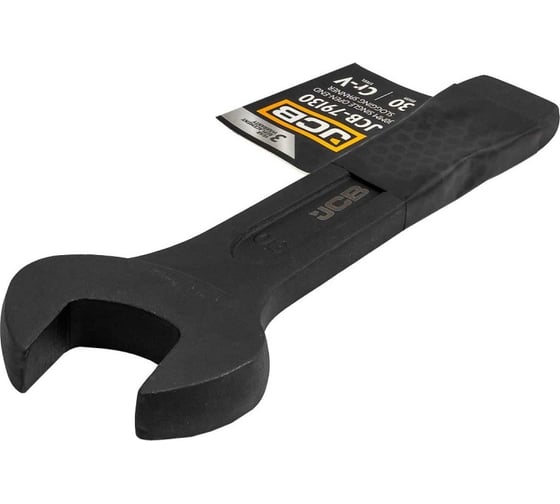 Изображение товара Ключ рожковый JCB ударный односторонний 30мм JCB-79130(58215)
