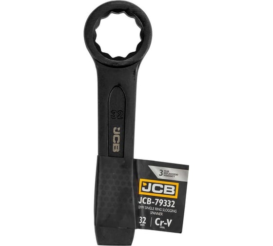 Изображение товара Ключ накидной ударный односторонний JCB 32мм JCB-79332(58177)