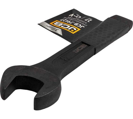 Изображение товара Ключ рожковый JCB ударный односторонний 27мм JCB-79127(58214)