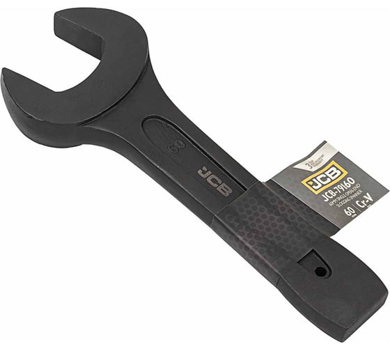 Изображение товара Ключ рожковый JCB ударный односторонний 60мм JCB-79160(58223)