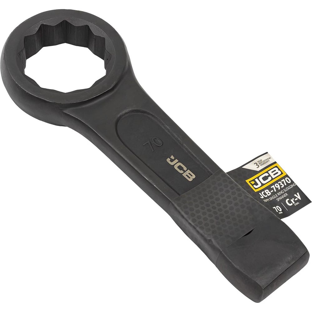 Ударный односторонний ключ накидной JCB JCB-79370(58185)