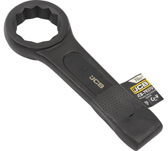 Изображение товара Ключ накидной ударный односторонний JCB 70мм JCB-79370(58185)