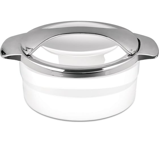 Изображение товара Термокастрюля MILTON ZEST DELUXE 2500 Zest DeLuxe, 2,5 л, White MC10925-WT