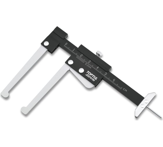 Изображение товара Штангенциркуль для тормозных дисков TOPTUL 0-60 мм, JEEF0160