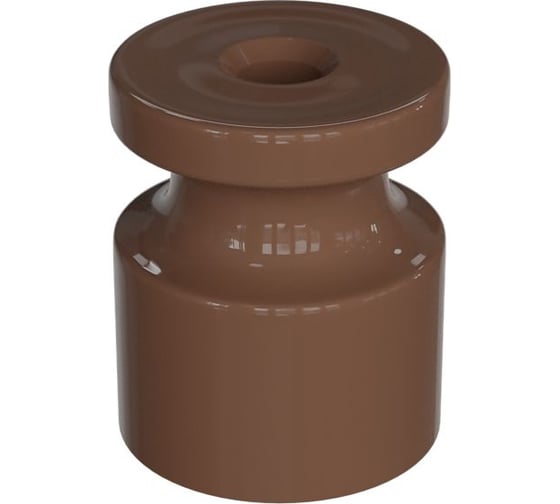 Изображение товара Изолятор МЕЗОНИНЪ универсальный пластиковый, цвет - какао  GE30025-70-R10