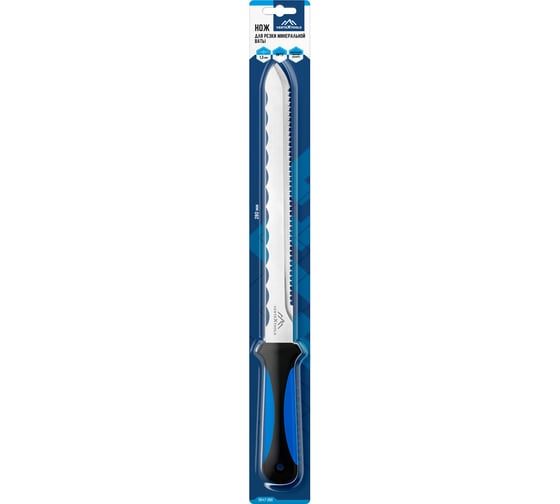 Изображение товара Нож vertextools 280мм для резки минеральной ваты 0047-280