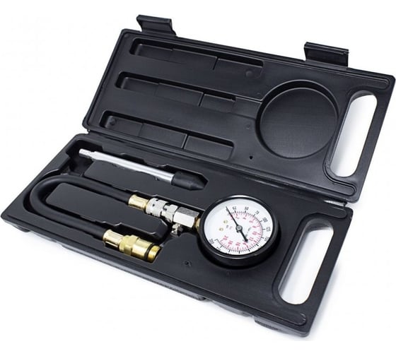 Изображение товара Индикатор компрессии бензиновый с длинным наконечником и шлангом Forsage  F-903G7(6716)