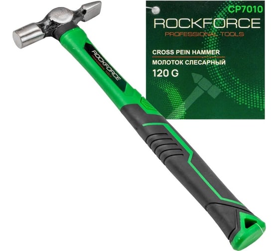 Изображение товара Молоток слесарный Rockforce 120гр RF-CP7010(58455)