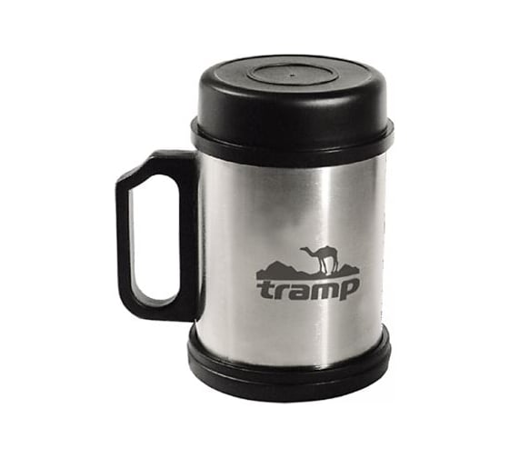 Изображение товара Термокpужка Tramp с крышкой и подставкой, 300мл TRC-006