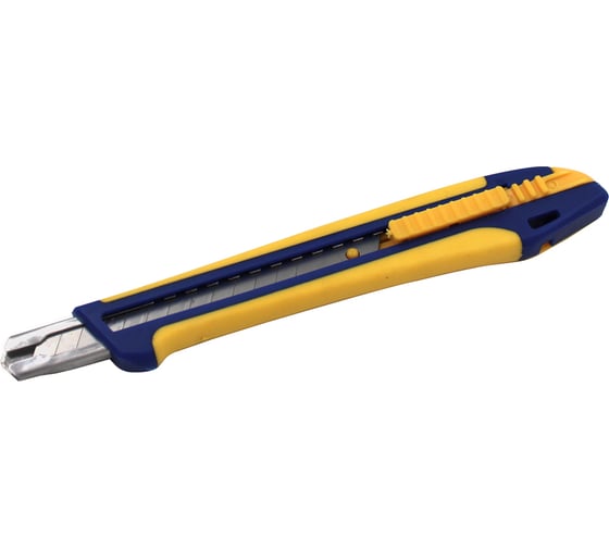 Изображение товара Нож усиленный с выдвижным лезвием SK5 9 мм KUBIS KATANA, автоматический замок 04-03-0809