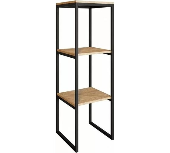 Изображение товара Стеллаж Desk Question лофт DQ Muette Fir (ШхГхВ 350х350х1100) 10019