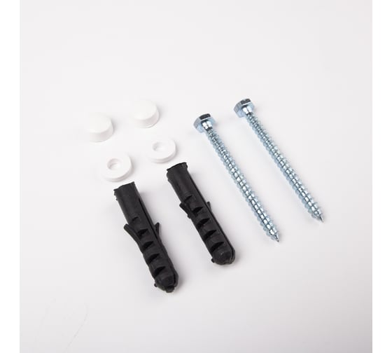 Изображение товара Комплект крепления унитаза-компакта IDDIS белый 936OPH01SK