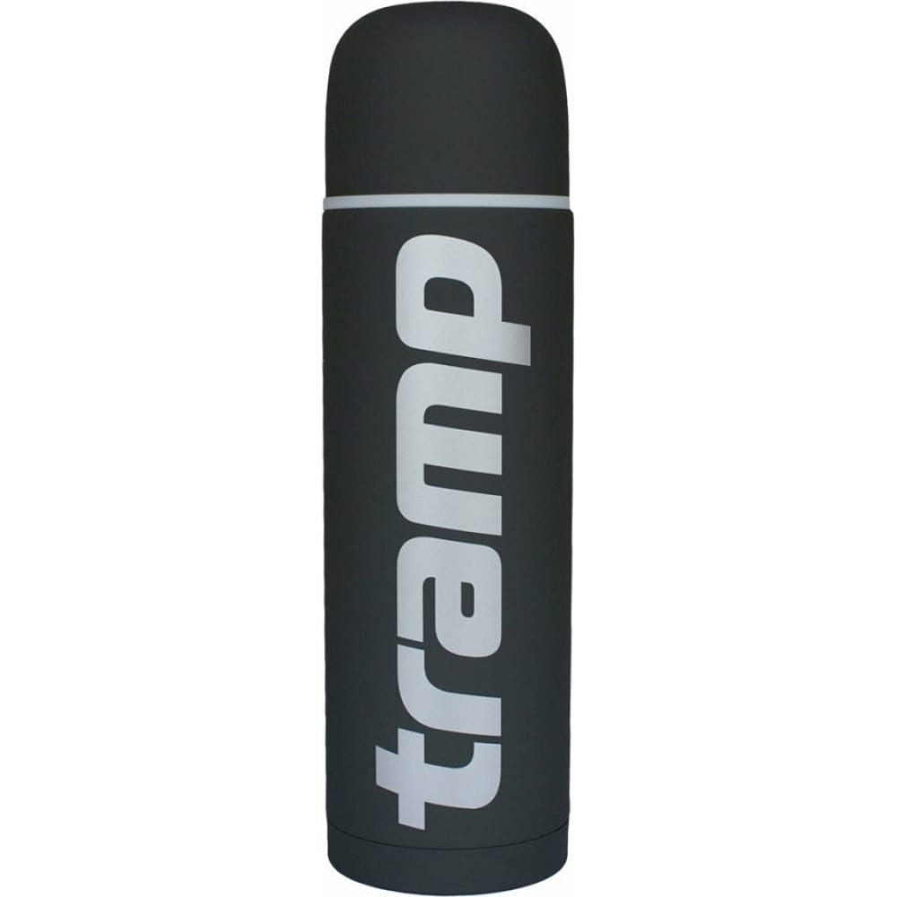 фото Термос tramp soft touch trc-110 1.2 л, серый 7203