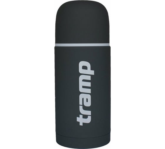 Изображение товара Термос Tramp Soft Touch 1.0 л, серый TRC-1091