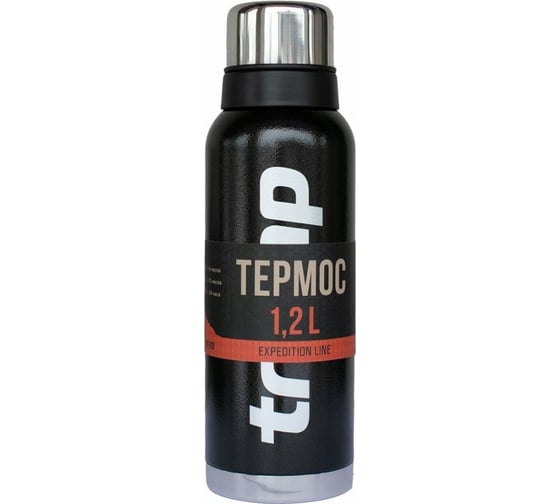 Изображение товара Термос Tramp 1.2 л, черный TRC-028