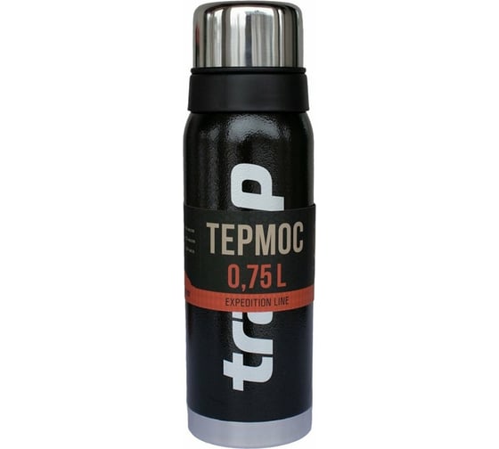 Изображение товара Термос Tramp 0.75 л, черный TRC-031