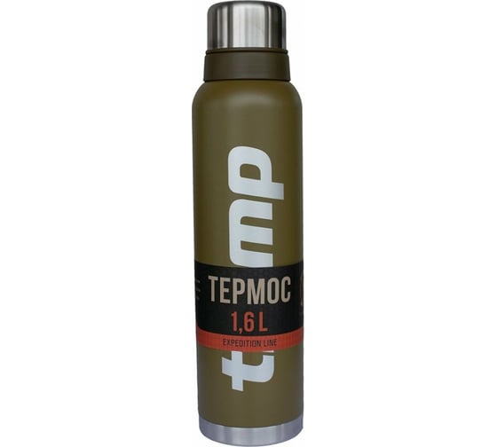 Изображение товара Термос Tramp 1.6 л, оливковый TRC-029