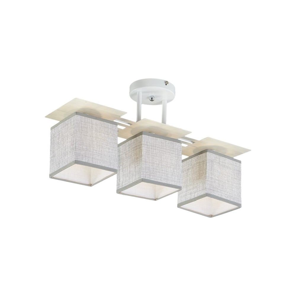 Потолочный светильник ESCADA 1129/3PL E27*60W White/Grey 1129/3PL Grey