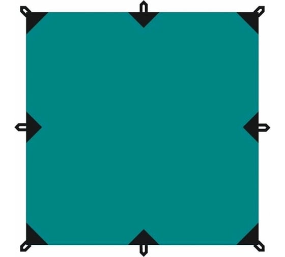 Изображение товара Тент Tramp 3х3м, зеленый TRT-100.04