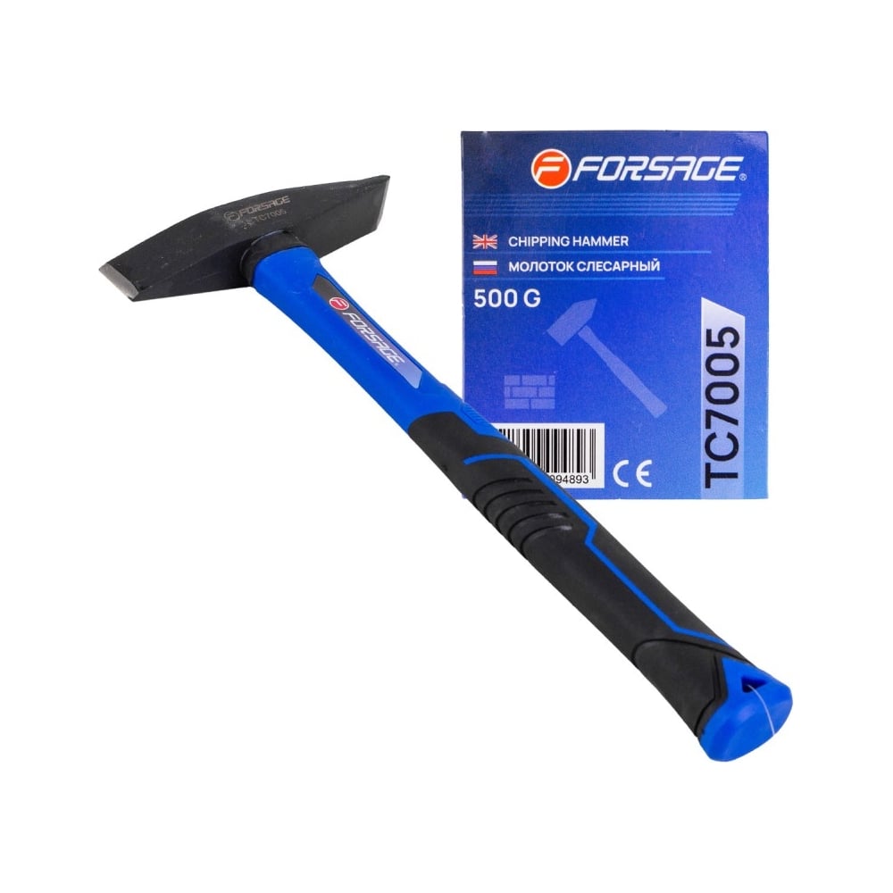 Изображение товара Молоток слесарный Forsage 500г F-TC7005(58360)