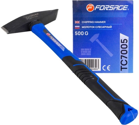 Изображение товара Молоток слесарный Forsage 500г F-TC7005(58360)