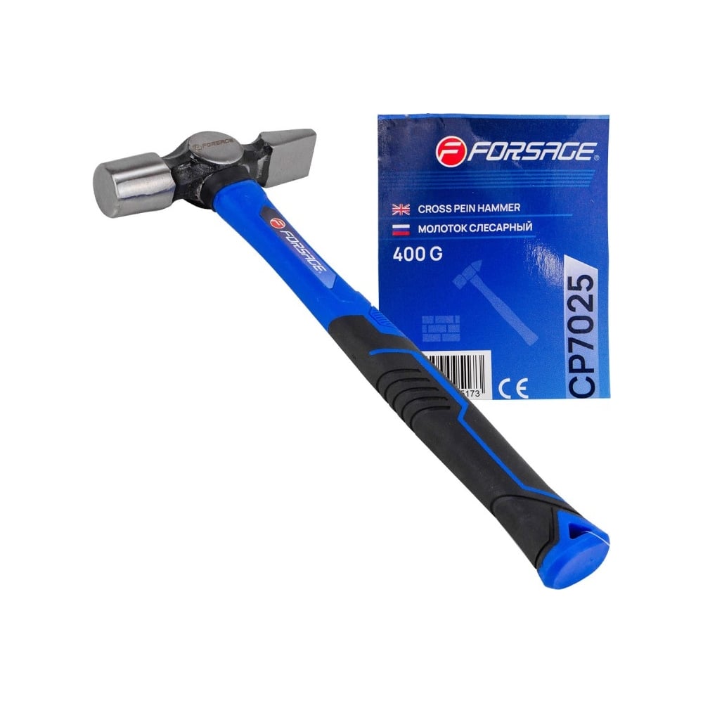 Изображение товара Молоток слесарный Forsage 400г F-CP7025(58350)