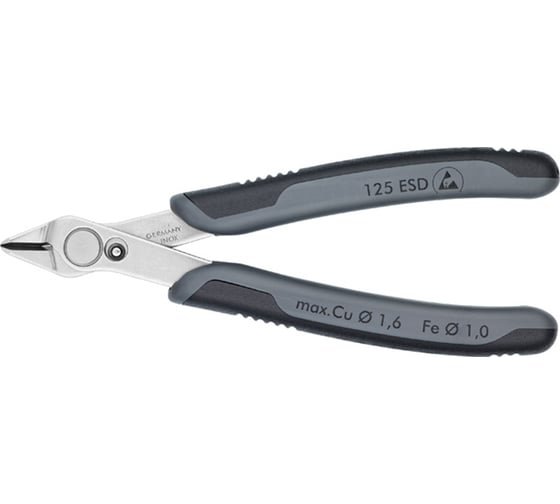 Изображение товара Боковые кусачки для электроники BTI INOX ESD 125 мм. 44 224 42