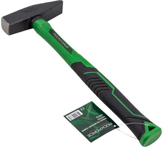 Изображение товара Молоток слесарный Rockforce 400г RF-T7604(58371)