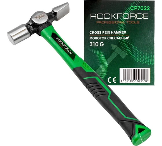 Изображение товара Молоток слесарный Rockforce 310гр RF-CP7022(58463)