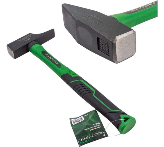 Изображение товара Молоток слесарный Rockforce 290г RF-TF7125(58382)