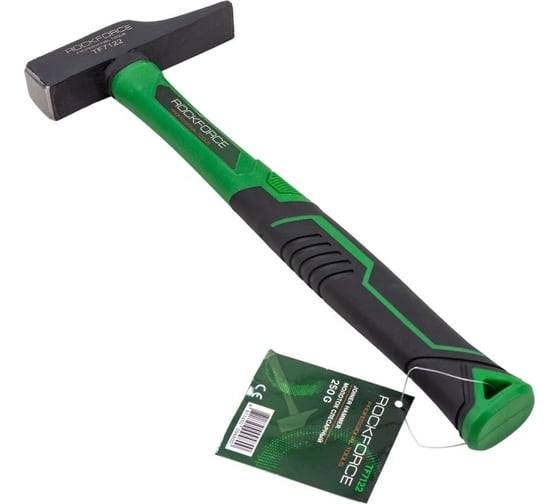 Изображение товара Молоток слесарный Rockforce 250г RF-TF7122(58381)