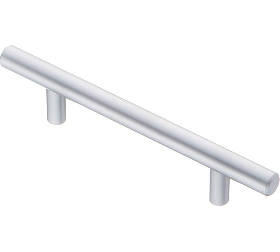 Изображение товара Ручка-рейлинг KERRON м/ц 96мм, Д165 Ш12 В32, матовый хром R-3020-96 SC