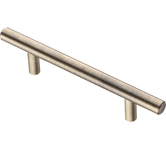 Изображение товара Ручка-рейлинг KERRON м/ц 96мм, Д165 Ш12 В32, античная бронза R-3020-96 AB