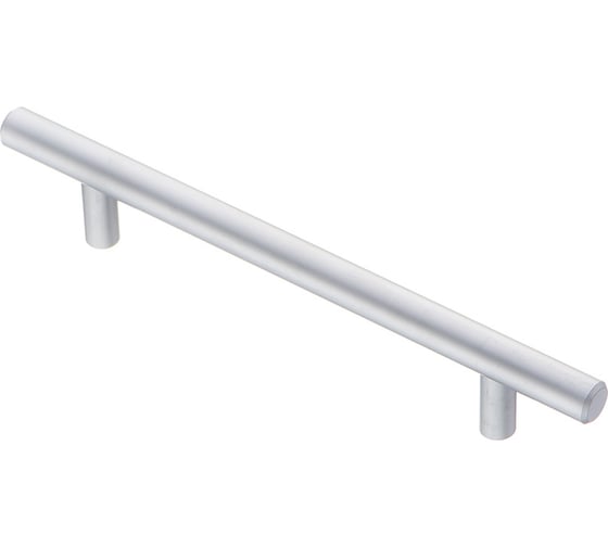 Изображение товара Ручка-рейлинг KERRON м/ц 128мм, Д200 Ш16 В35, матовый хром R-3020-128 SC