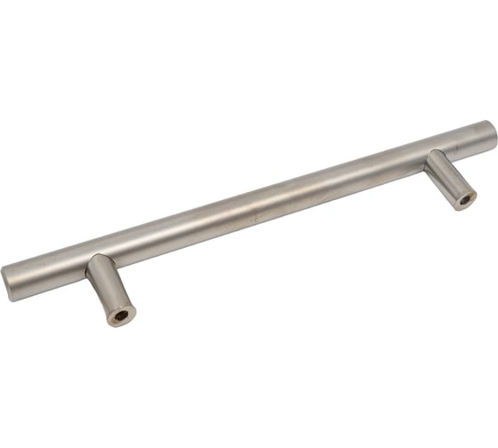 Изображение товара Ручка-рейлинг KERRON м/ц 128мм, Д200 Ш16 В35, матовый никель R-3020-128 SN