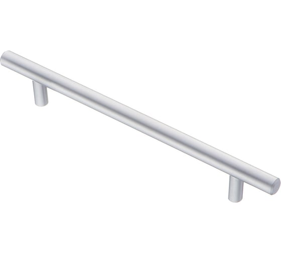 Изображение товара Ручка-рейлинг KERRON м/ц 160мм, Д220 Ш6 В30, матовый хром R-3020-160 SC