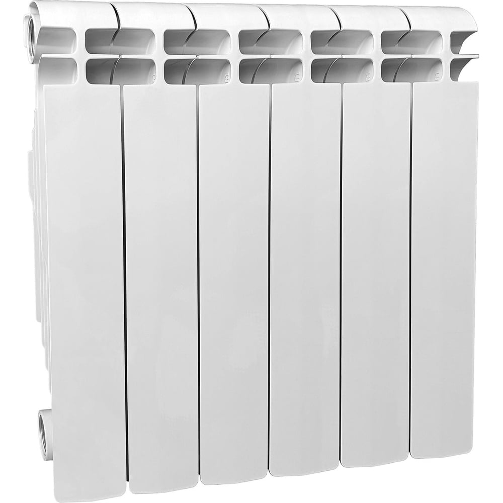 Изображение товара Алюминиевый радиатор Теплоприбор AR1-350/06 6 секций для отопления жилых помещений