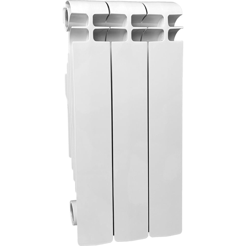 Изображение товара Алюминиевый радиатор Теплоприбор AR1-350, 3 секции, белый, настенный