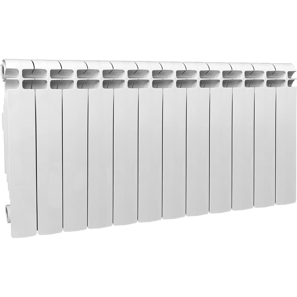 Изображение товара Алюминиевый радиатор теплоприбор AR1-350/12 12 секций для эффективного отопления