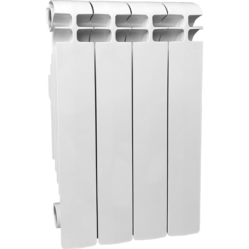 Изображение товара Радиатор алюминиевый Теплоприбор AR1-350/04 с 4 секциями